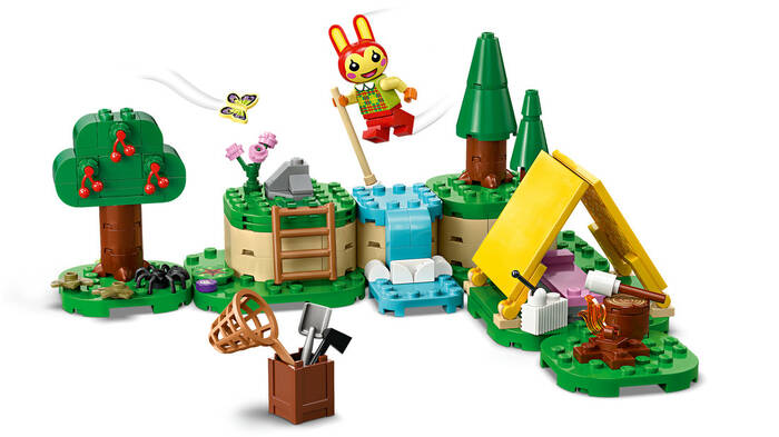 77047 LEGO® Animal Crossing Bunnie Açık Hava Aktivitelerinde - 5