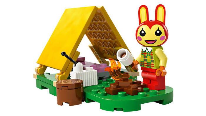 77047 LEGO® Animal Crossing Bunnie Açık Hava Aktivitelerinde - 11