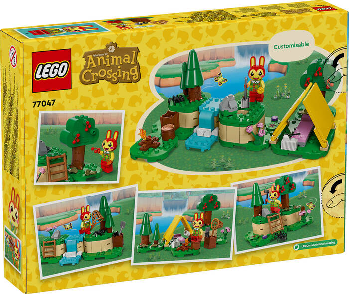 77047 LEGO® Animal Crossing Bunnie Açık Hava Aktivitelerinde - 13