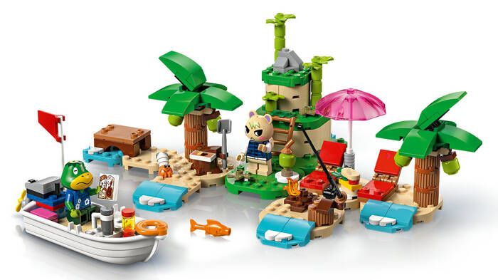 77048 LEGO® Animal Crossing Kapp'n Ada Tekne Turunda - 5