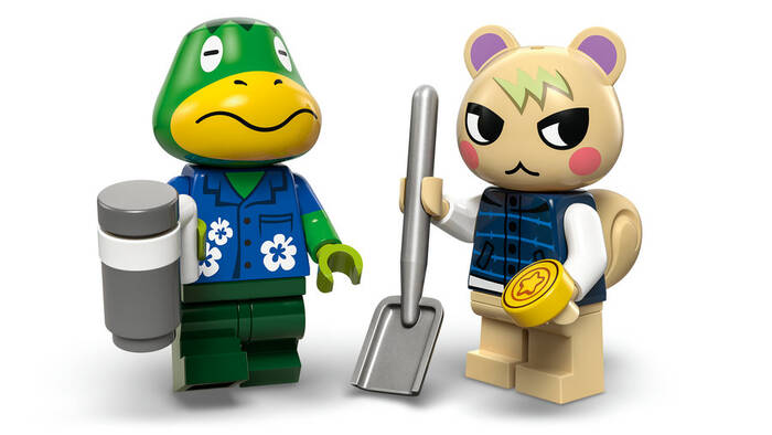 77048 LEGO® Animal Crossing Kapp'n Ada Tekne Turunda - 9