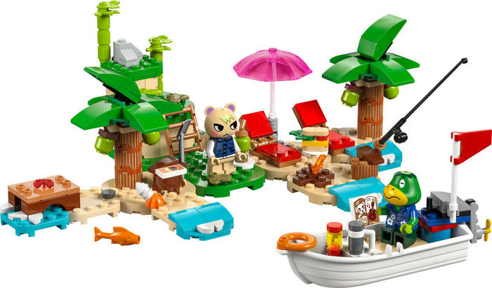 77048 LEGO® Animal Crossing Kapp'n Ada Tekne Turunda - 2