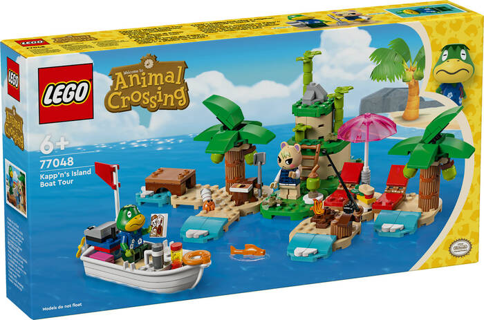 77048 LEGO® Animal Crossing Kapp'n Ada Tekne Turunda - 4