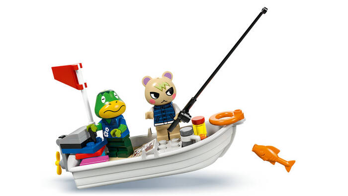 77048 LEGO® Animal Crossing Kapp'n Ada Tekne Turunda - 12