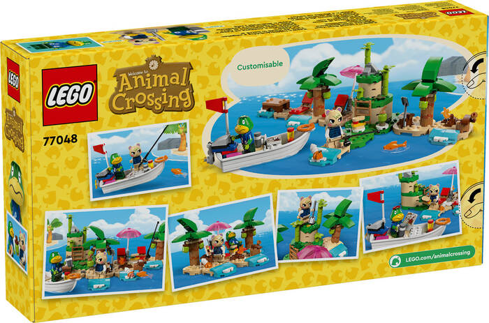 77048 LEGO® Animal Crossing Kapp'n Ada Tekne Turunda - 14