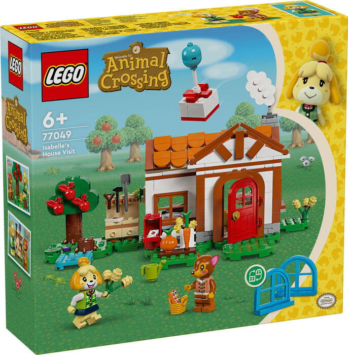 77049 LEGO® Animal Crossing Isabelle Ev Ziyaretinde - 3