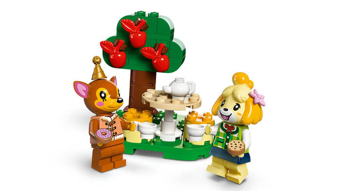 77049 LEGO® Animal Crossing Isabelle Ev Ziyaretinde - 7