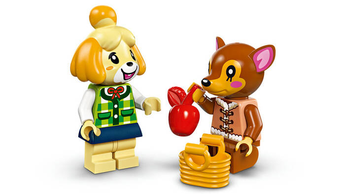 77049 LEGO® Animal Crossing Isabelle Ev Ziyaretinde - 9