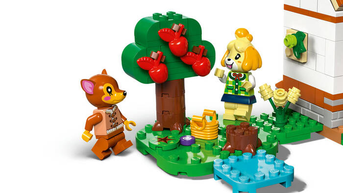 77049 LEGO® Animal Crossing Isabelle Ev Ziyaretinde - 11