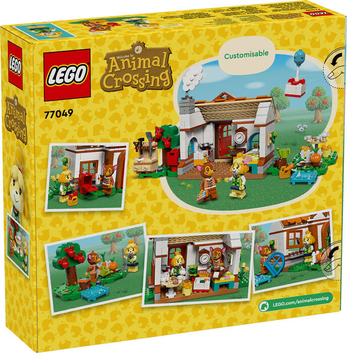 77049 LEGO® Animal Crossing Isabelle Ev Ziyaretinde - 13