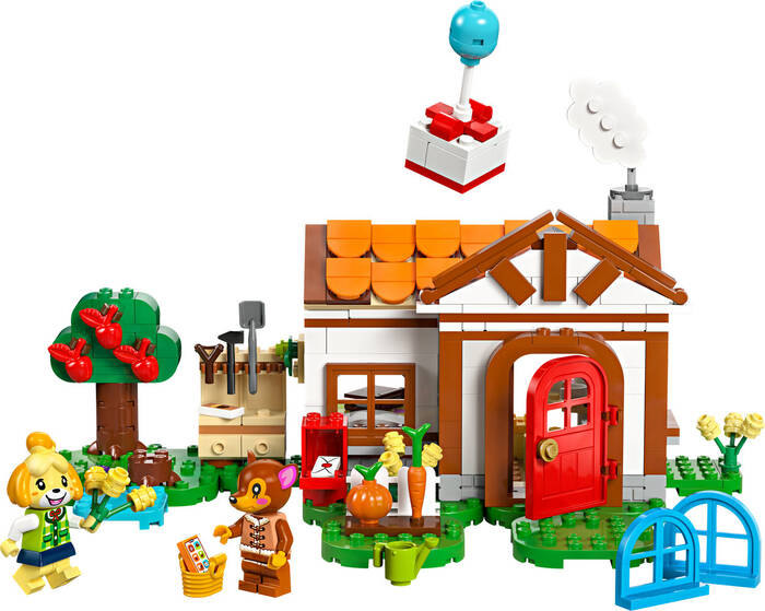 77049 LEGO® Animal Crossing Isabelle Ev Ziyaretinde - 2