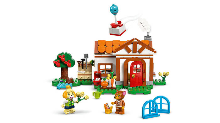 77049 LEGO® Animal Crossing Isabelle Ev Ziyaretinde - 6