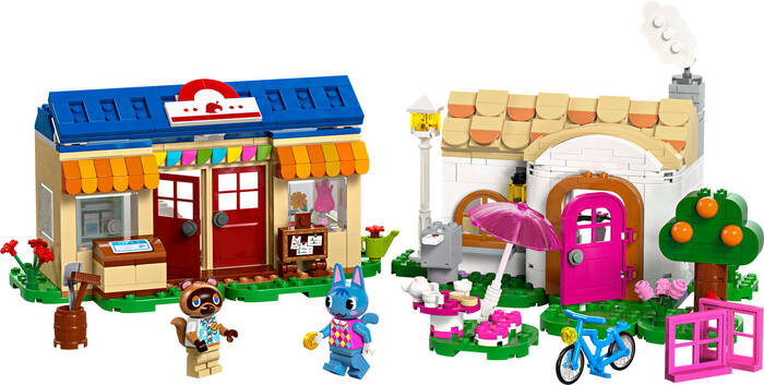 77050 LEGO® Animal Crossing Nook's Cranny ve Rosie Evi - 1