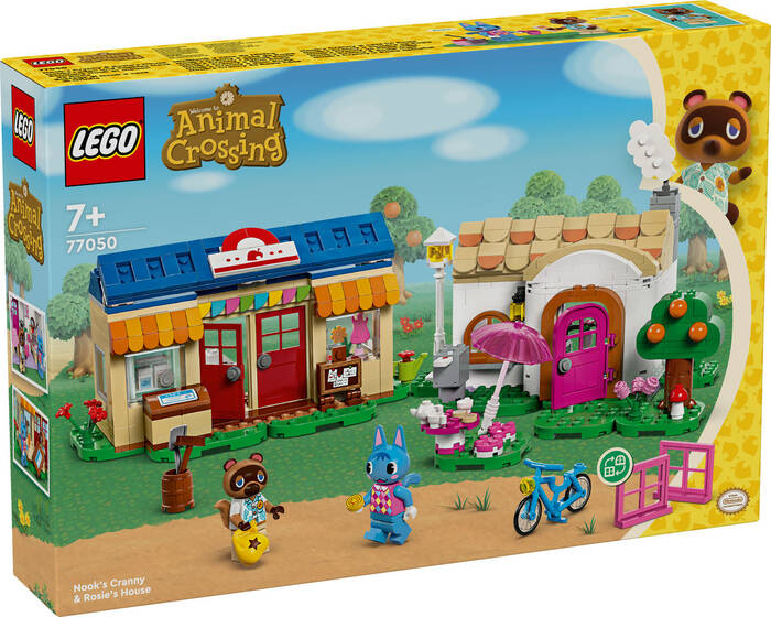 77050 LEGO® Animal Crossing Nook's Cranny ve Rosie Evi - 3