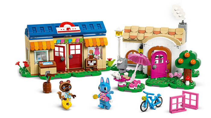 77050 LEGO® Animal Crossing Nook's Cranny ve Rosie Evi - 5
