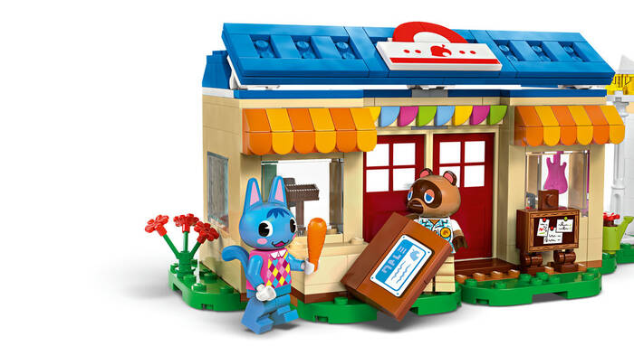 77050 LEGO® Animal Crossing Nook's Cranny ve Rosie Evi - 7