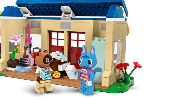 77050 LEGO® Animal Crossing Nook's Cranny ve Rosie Evi - 11