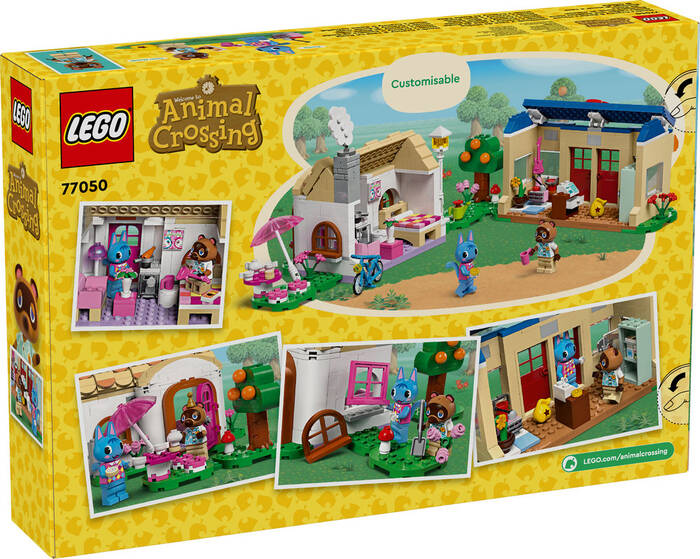 77050 LEGO® Animal Crossing Nook's Cranny ve Rosie Evi - 13