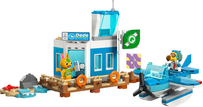 77051 LEGO® Animal Crossing Dodo Airlines ile Uçun - 1