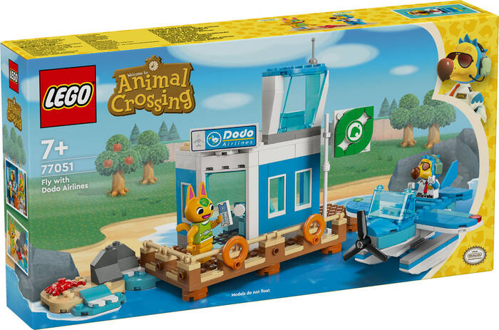 77051 LEGO® Animal Crossing Dodo Airlines ile Uçun - 2