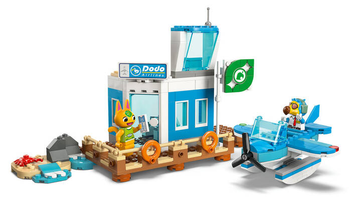 77051 LEGO® Animal Crossing Dodo Airlines ile Uçun - 3