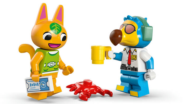 77051 LEGO® Animal Crossing Dodo Airlines ile Uçun - 4