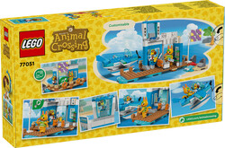 77051 LEGO® Animal Crossing Dodo Airlines ile Uçun - 7
