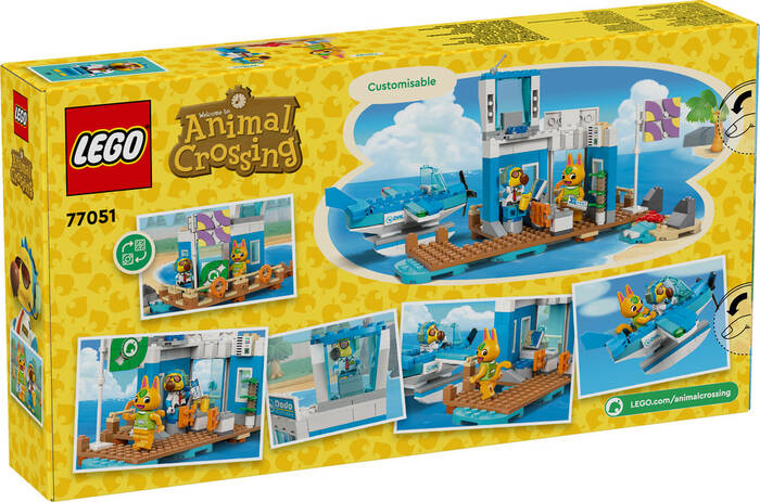 77051 LEGO® Animal Crossing Dodo Airlines ile Uçun - 7