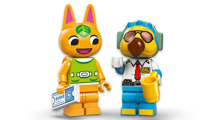77051 LEGO® Animal Crossing Dodo Airlines ile Uçun - 5