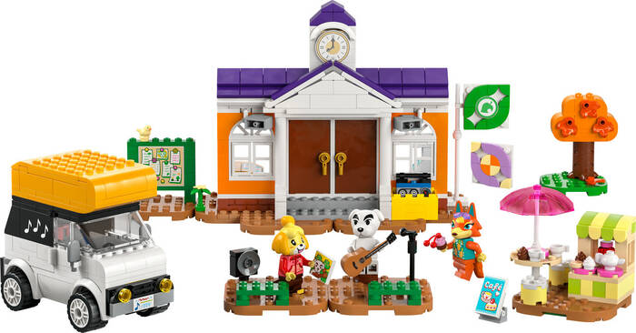 77052 LEGO® Animal Crossing K.K. Meydan Konseri - 1