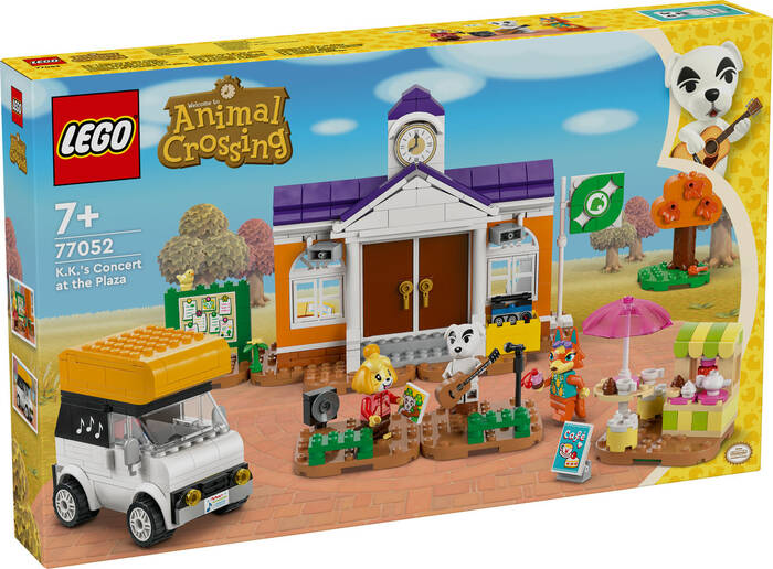77052 LEGO® Animal Crossing K.K. Meydan Konseri - 2