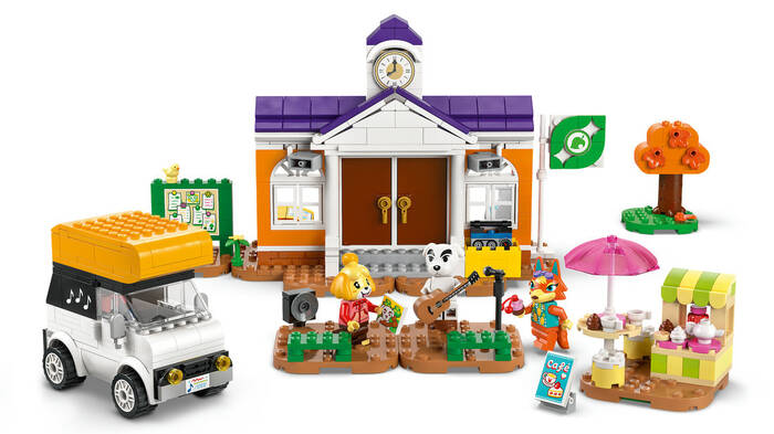 77052 LEGO® Animal Crossing K.K. Meydan Konseri - 3