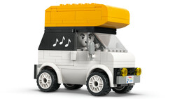 77052 LEGO® Animal Crossing K.K. Meydan Konseri - 5