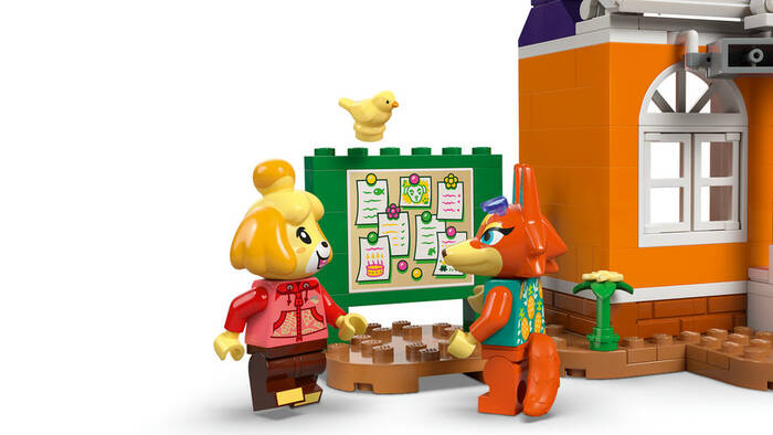 77052 LEGO® Animal Crossing K.K. Meydan Konseri - 6