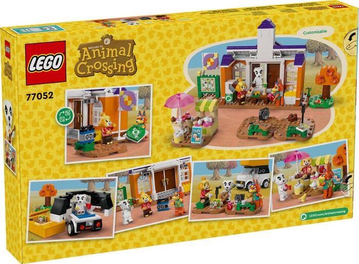 77052 LEGO® Animal Crossing K.K. Meydan Konseri - 7