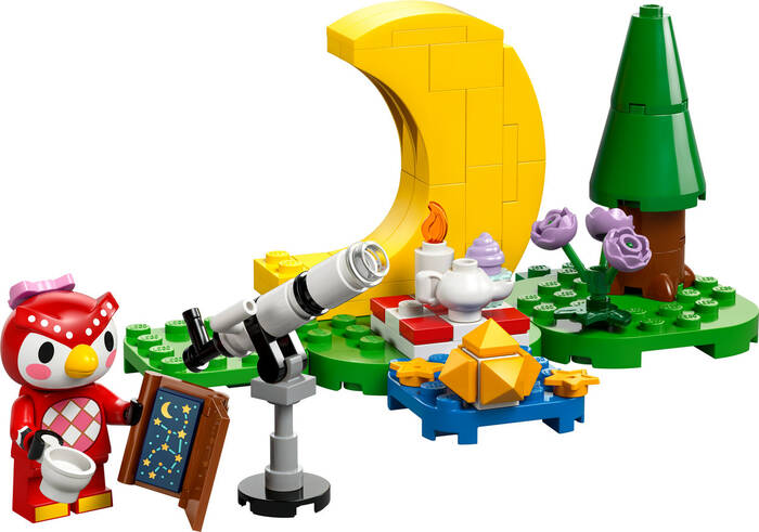 77053 LEGO® Animal Crossing Celeste ile Yıldız Gözlemleme - 1