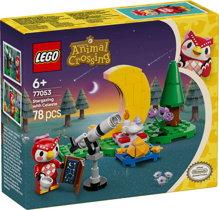 77053 LEGO® Animal Crossing Celeste ile Yıldız Gözlemleme - 2