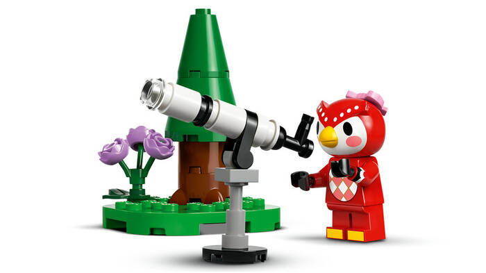 77053 LEGO® Animal Crossing Celeste ile Yıldız Gözlemleme - 4