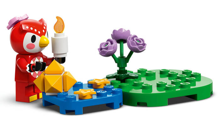 77053 LEGO® Animal Crossing Celeste ile Yıldız Gözlemleme - 6