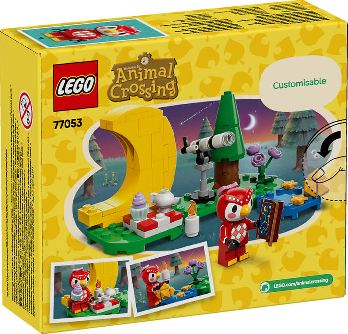 77053 LEGO® Animal Crossing Celeste ile Yıldız Gözlemleme - 7