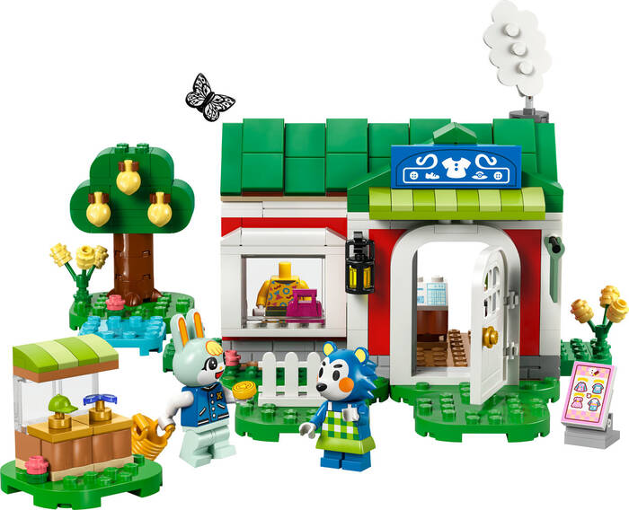 77055 LEGO® Animal Crossing Able Sisters Giyim Mağazası - 1