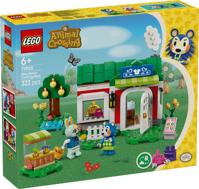 77055 LEGO® Animal Crossing Able Sisters Giyim Mağazası - 2