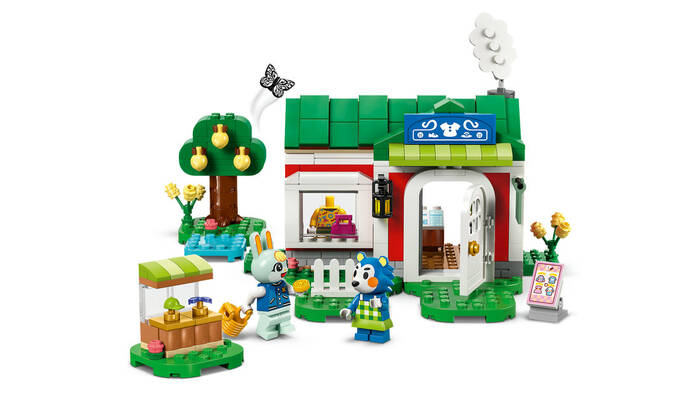 77055 LEGO® Animal Crossing Able Sisters Giyim Mağazası - 3