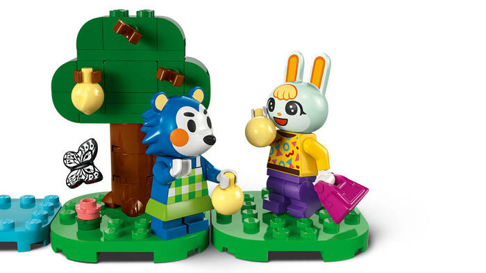 77055 LEGO® Animal Crossing Able Sisters Giyim Mağazası - 4