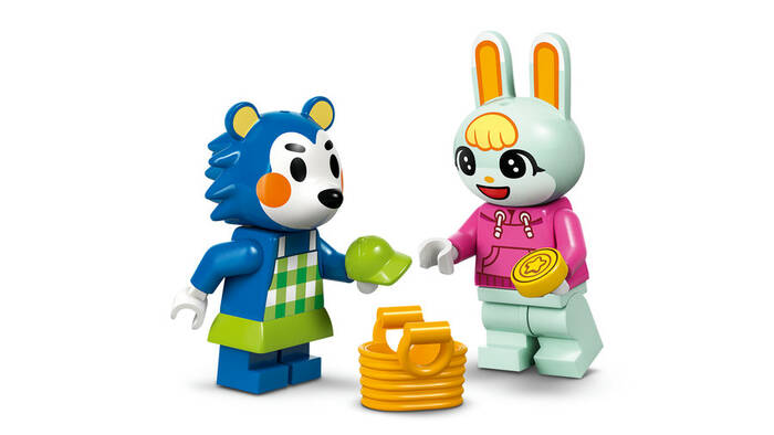 77055 LEGO® Animal Crossing Able Sisters Giyim Mağazası - 5