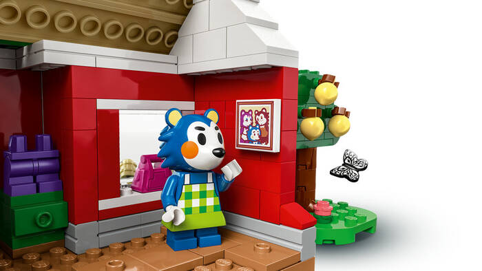 77055 LEGO® Animal Crossing Able Sisters Giyim Mağazası - 6