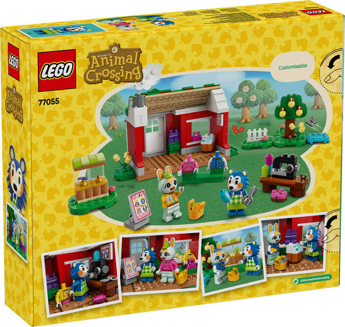 77055 LEGO® Animal Crossing Able Sisters Giyim Mağazası - 7
