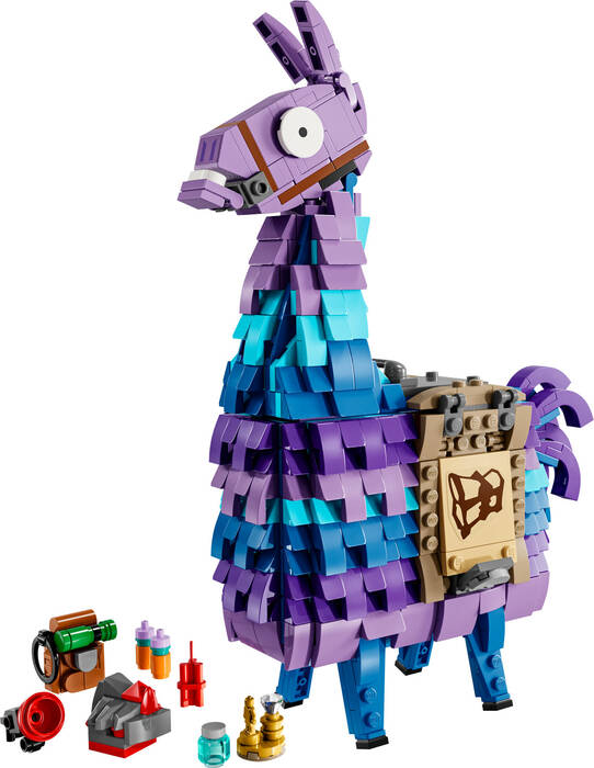 77071 LEGO® Fortnite Mühimmat Laması - 1