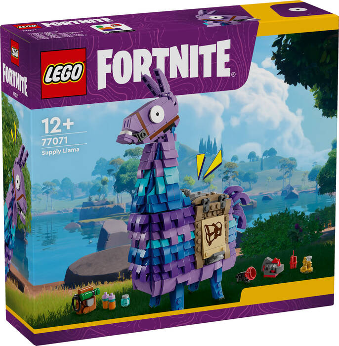 77071 LEGO® Fortnite Mühimmat Laması - 2