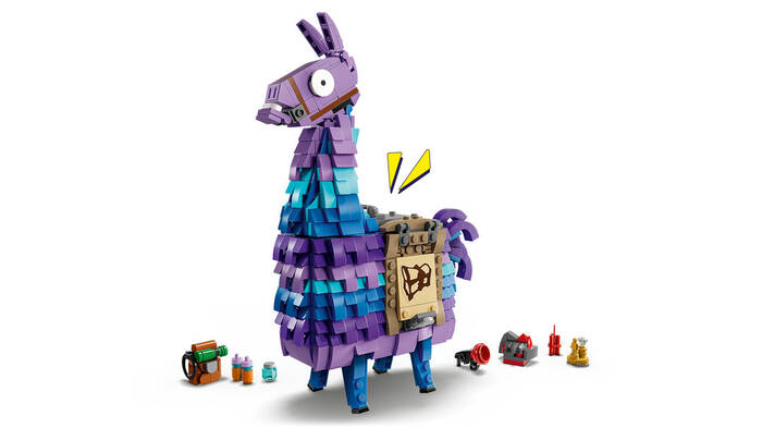 77071 LEGO® Fortnite Mühimmat Laması - 3